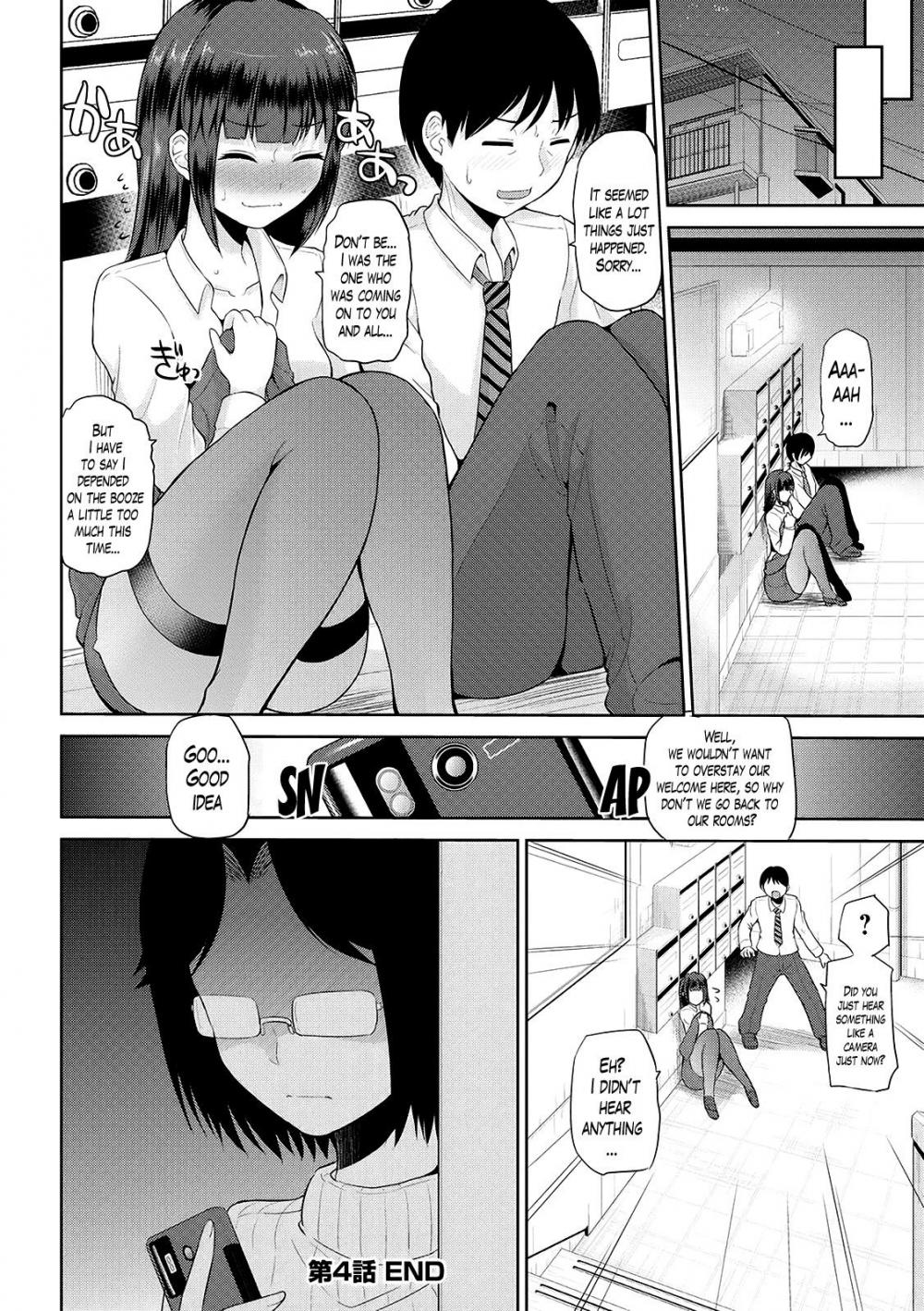 Hentai Manga Comic-Watashi ni Mawashite Ura Kairanban-Chapter 4-18